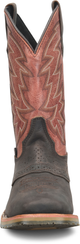 Double H Men's Young 11" Union Built ST Western Work Boot - Brown - DH4688 - Overlook Boots