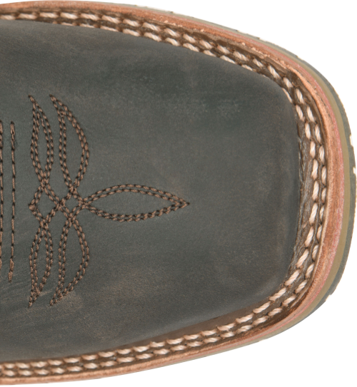 Double H Men's Young 11" Union Built ST Western Work Boot - Brown - DH4688 - Overlook Boots