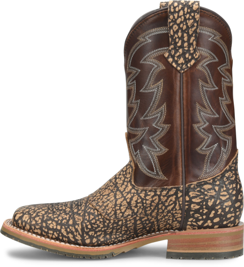 Double H Men's Becknell 11" Union Built Western Work Boot - Brown - DH4689 - Overlook Boots