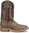 Double H Men's Becknell 11" Union Built Western Work Boot - Brown - DH4689 7.5 / Medium / Brown - Overlook Boots