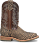 Double H Men's Becknell 11" Union Built Western Work Boot - Brown - DH4689 7.5 / Medium / Brown - Overlook Boots