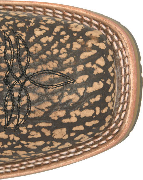 Double H Men's Becknell 11" Union Built Western Work Boot - Brown - DH4689 - Overlook Boots