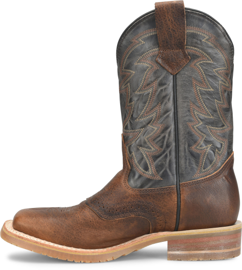 Double H Men's Mathewson 11" Union Built Western Work Boot - Brown - DH4690 - Overlook Boots