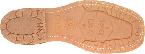 Double H Men's Mathewson 11" Union Built Western Work Boot - Brown - DH4690 - Overlook Boots