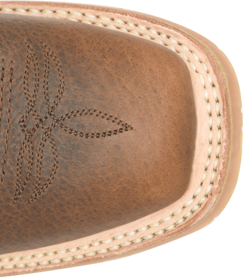 Double H Men's Mathewson 11" Union Built Western Work Boot - Brown - DH4690 - Overlook Boots
