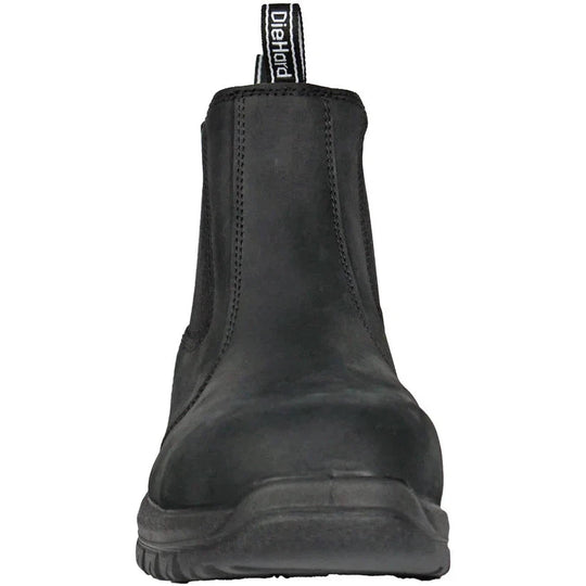 DieHard Men's Polara Composite Toe Slip Resistance Boot - Black DH50124  - Overlook Boots