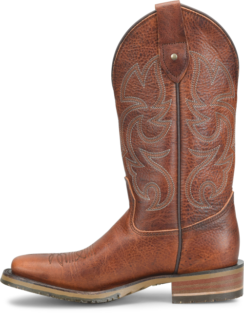 Double H Women's McCarroll 9" Union Built Western Work Boot - Brown - DH5321 - Overlook Boots