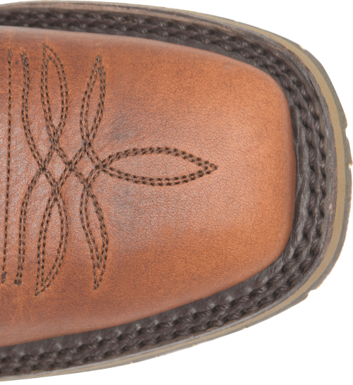 Double H Women's McCarroll 9" Union Built Western Work Boot - Brown - DH5321 - Overlook Boots