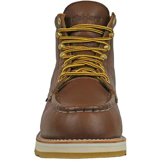 DieHard Men's Toro 6" Comp Toe Waterproof Slip Resist Work Boot- Brown- DH60445 - Overlook Boots