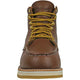 DieHard Men's Toro 6" Comp Toe Waterproof Slip Resist Work Boot- Brown- DH60445 - Overlook Boots