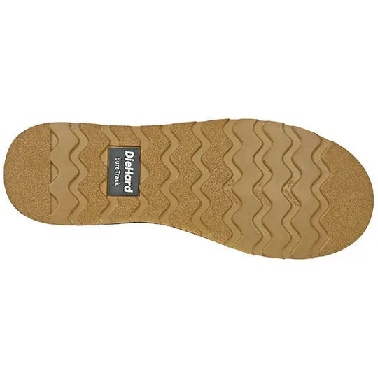 DieHard Men's Toro 6" Comp Toe Waterproof Slip Resist Work Boot- Brown- DH60445 - Overlook Boots