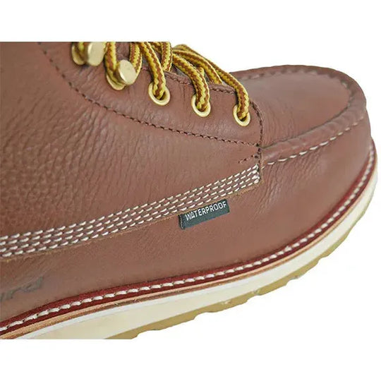 DieHard Men's Toro 6" Comp Toe Waterproof Slip Resist Work Boot- Brown- DH60445 - Overlook Boots