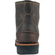 DieHard Men's Monte Composite Toe Waterproof Slip Resistant Work Boot - Brown DH60460  - Overlook Boots