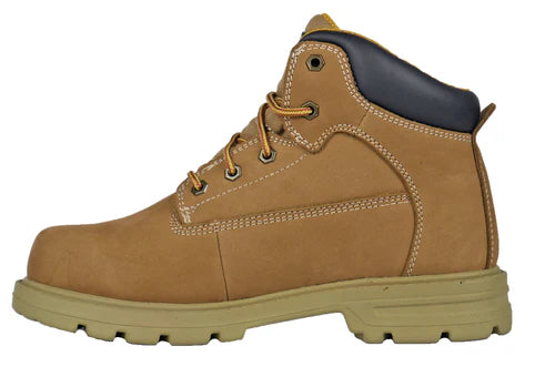 DieHard Men's Charger Soft Toe Moisture Wicking Work Boot - Wheat - DH60880 - Overlook Boots