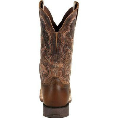 Durango Women's Lady Rebel Pro 12" Soft Toe Western Classic Boot- Cognac- DRD0376  - Overlook Boots