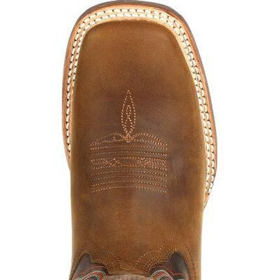 Durango Women's Lady Rebel Pro 12" Soft Toe Western Classic Boot- Cognac- DRD0376  - Overlook Boots