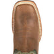 Durango Women's Lady Rebel Pro 12" Soft Toe Western Classic Boot- Green- DRD0378  - Overlook Boots