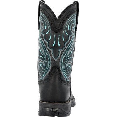 Durango Women's Lady Rebel 10" ST Western Work Boot - Sky - DRD0462  - Overlook Boots