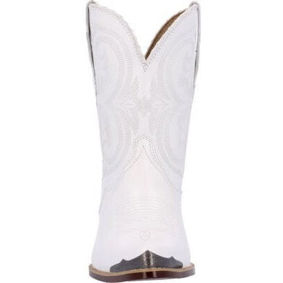Durango Women's Crush 8" Western Fashion Boot - White - DRD0465  - Overlook Boots