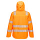 Portwest DX4 Hi-Vis Rain Jacket - Orange - DX462 - Overlook Boots