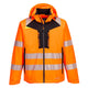 Portwest DX4 Hi-Vis Rain Jacket - Orange - DX462 - Overlook Boots