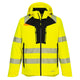 Portwest DX4 Hi-Vis Rain Jacket - Yellow - DX462 Small - Overlook Boots