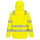 Portwest DX4 Hi-Vis Rain Jacket - Yellow - DX462 - Overlook Boots