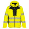 Portwest DX4 Hi-Vis Winter Jacket - Yellow/Black - DX461 Small / Yellow - Overlook Boots