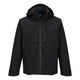 Portwest DX4 Rain Jacket - All Black - DX463 S - Overlook Boots