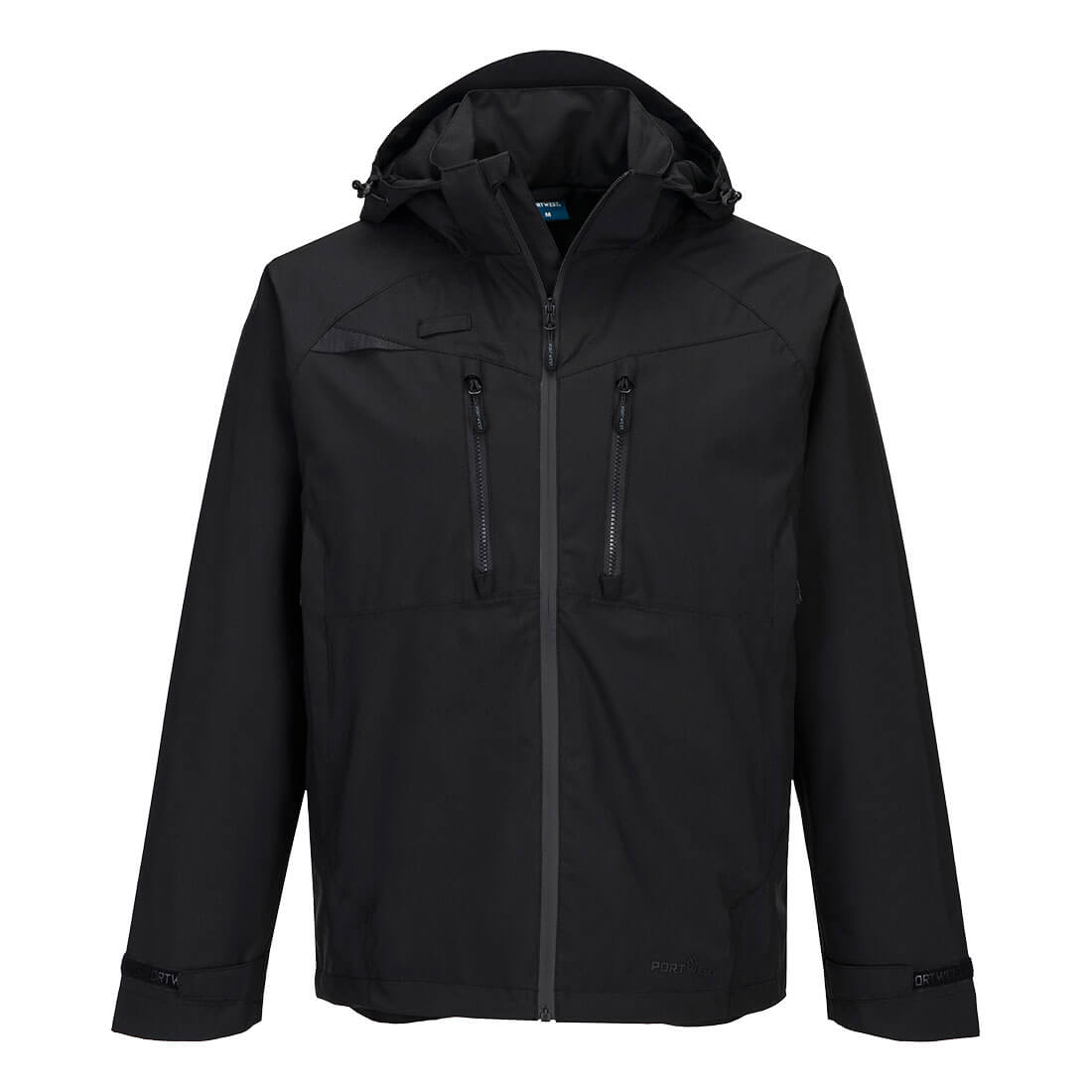 Portwest DX4 Rain Jacket - All Black - DX463 S - Overlook Boots
