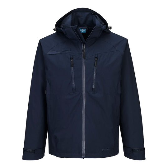 Portwest DX4 Rain Jacket - All Navy - DX463 S - Overlook Boots
