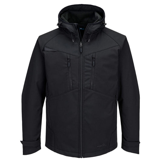 Portwest DX4 Softshell (3L) - All Black - DX474 S - Overlook Boots