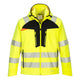 Portwest DX4 Hi-Vis Softshell (3L) - Yellow/Black - DX475 S - Overlook Boots