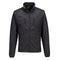 Portwest DX4 Zip Lightweight Mid Layer - All Black - DX480 Small / Black - Overlook Boots