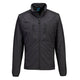 Portwest DX4 Zip Lightweight Mid Layer - All Black - DX480 S - Overlook Boots