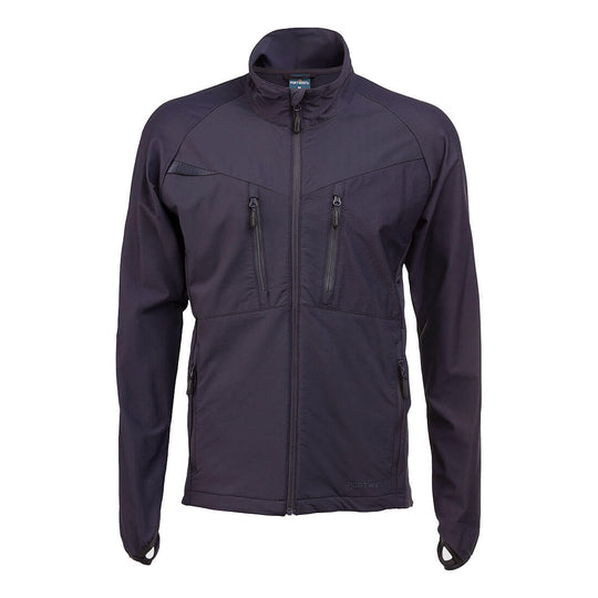 Portwest DX4 Zip Lightweight Mid Layer - All Navy - DX480 S - Overlook Boots
