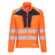 Portwest DX4 Hi-Vis Lightweight Mid Layer - Orange/Black - DX481 S - Overlook Boots