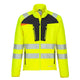Portwest DX4 Hi-Vis Lightweight Mid Layer - Yellow/Black - DX481 S - Overlook Boots