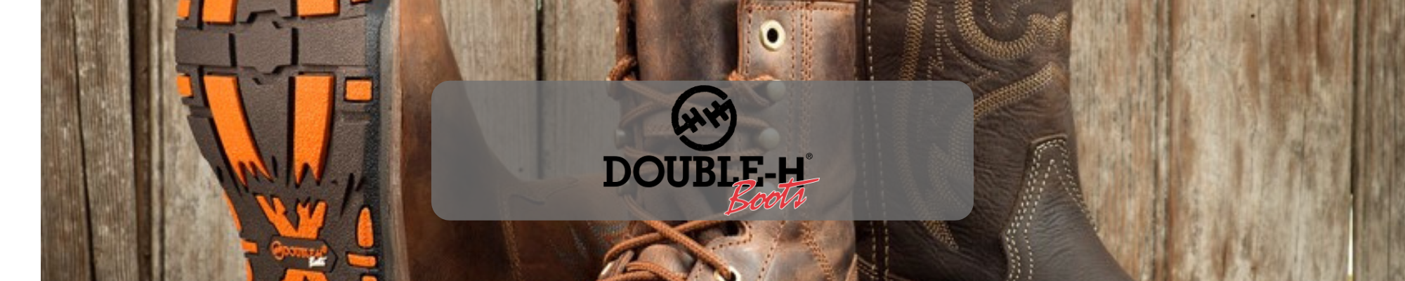 Double-H Boots Logo