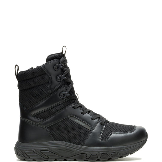 Bates Rush 2 Mid Men's Side-Zip Tactical Boot - Black - E02248