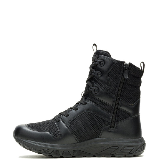 Bates Rush 2 Mid Men's Side-Zip Tactical Boot - Black - E02248