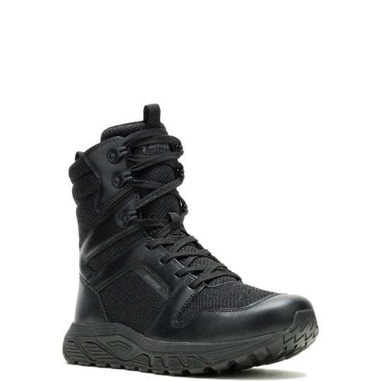 Bates Rush 2 Mid Men's Side-Zip Tactical Boot - Black - E02248