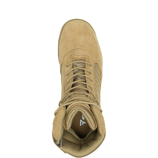 Bates Men's Tactical Sport 2 Soft Toe Side Zip Military Duty Boot - Coyote - E03181 - Overlook Boots