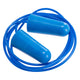 Portwest Detectable Corded PU Ear Plugs (200 pairs) - Blue - EP30 Default Title - Overlook Boots