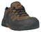 Hoss Men's Eric Lo Soft Toe Slip Resist Work Shoe - Brown - 50230 7 / Extra Wide / Brown - Overlook Boots