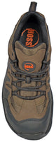 Hoss Men's Eric Lo Soft Toe Slip Resist Work Shoe - Brown - 50230 - Overlook Boots