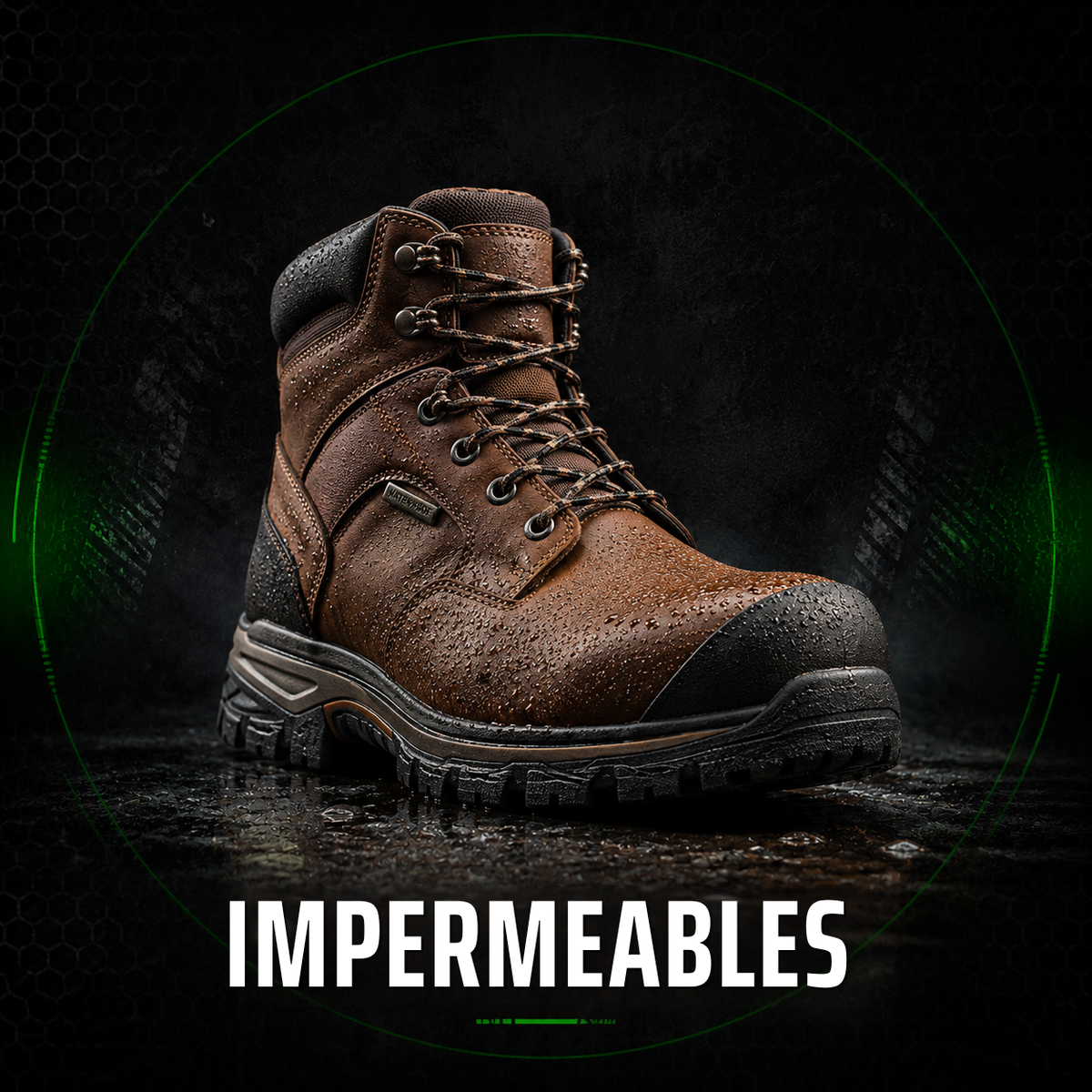 Botas impermeables