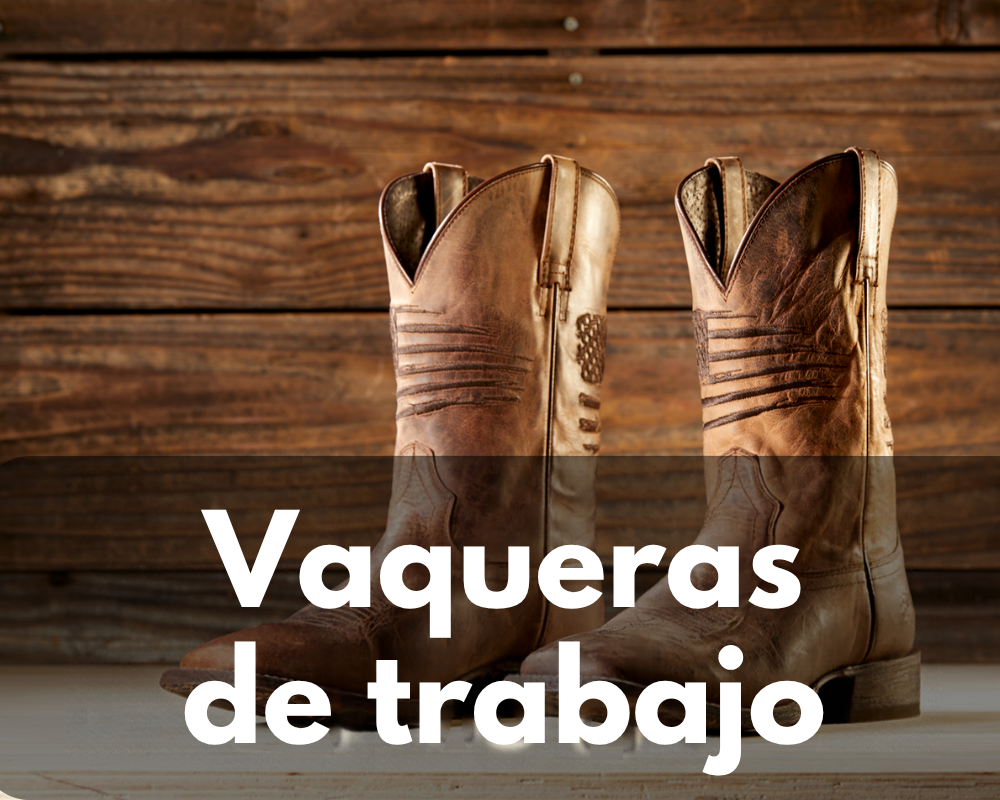 Botas vaqueras de trabajo