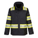 Portwest Iona Plus Enhanced Winter Jacket - Black - F144 S - Overlook Boots