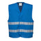 Portwest Iona Enhanced Mesh Vest - Royal Blue - 12 Pack - F374 Small/Medium / Blue / Navy - Overlook Boots